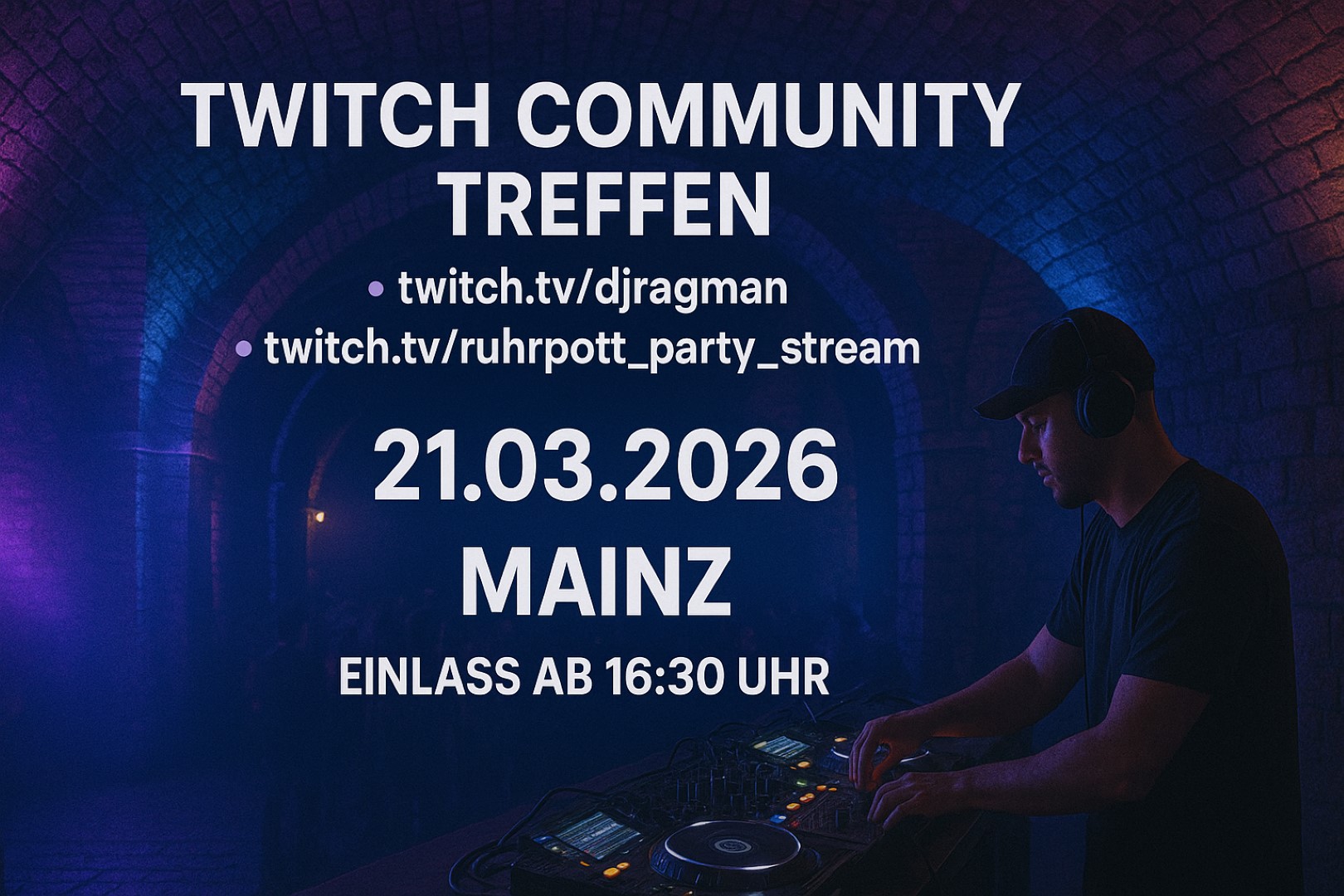 Community Party 21/03/2026